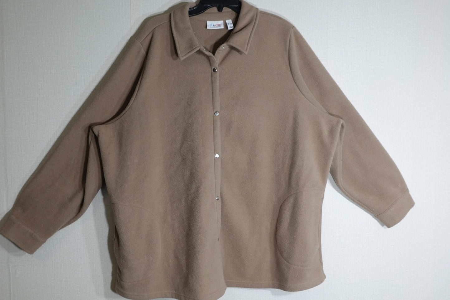 D&CO, LONG SLEEVES TOP, 3X