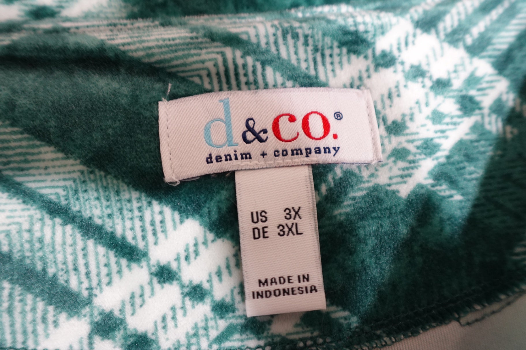D&CO, Pajama Set, 2X (pants) 3X (tops)