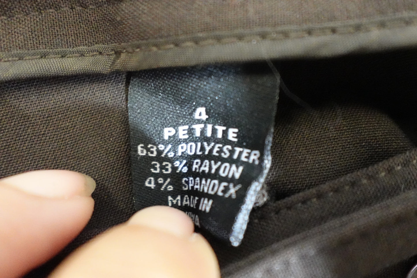 Maggie Barnes, New Pants, 4XP