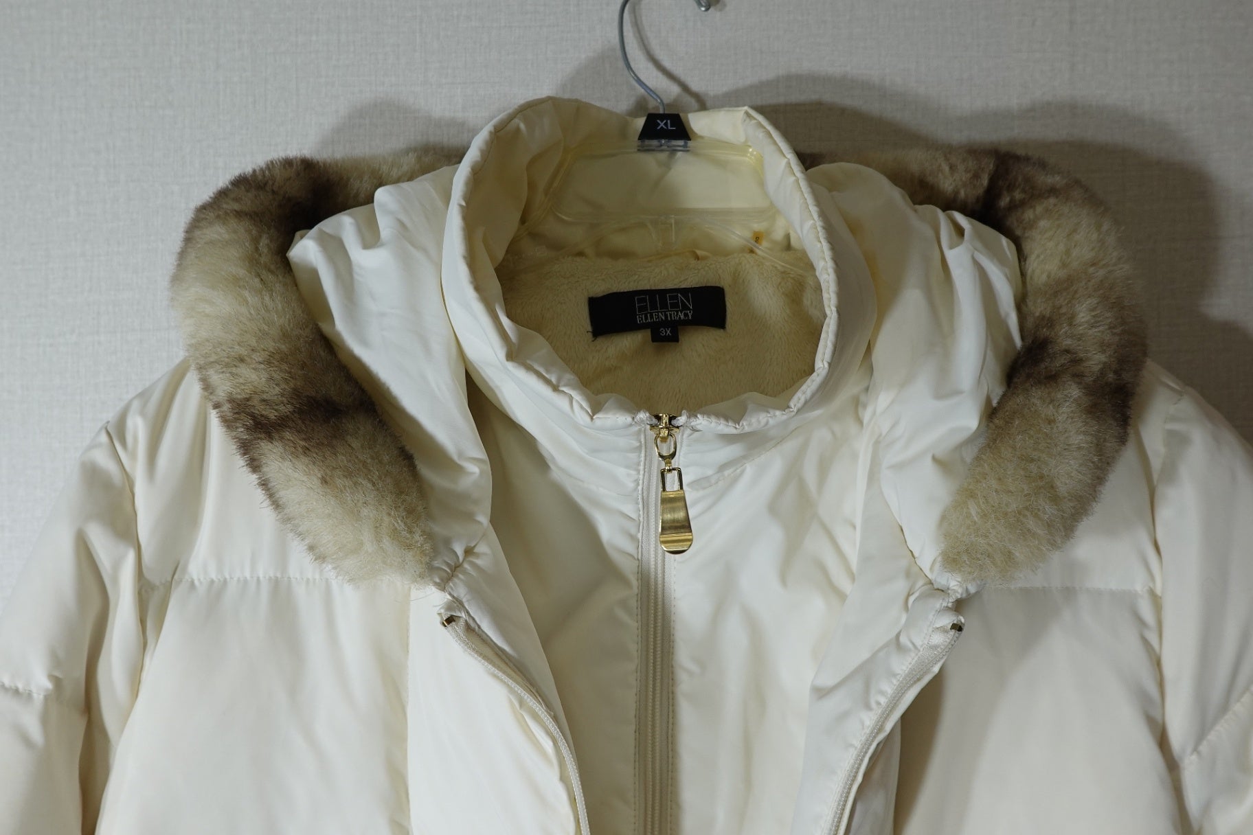 Ellen Tracey, Double Zip Puffer Coat, 3X