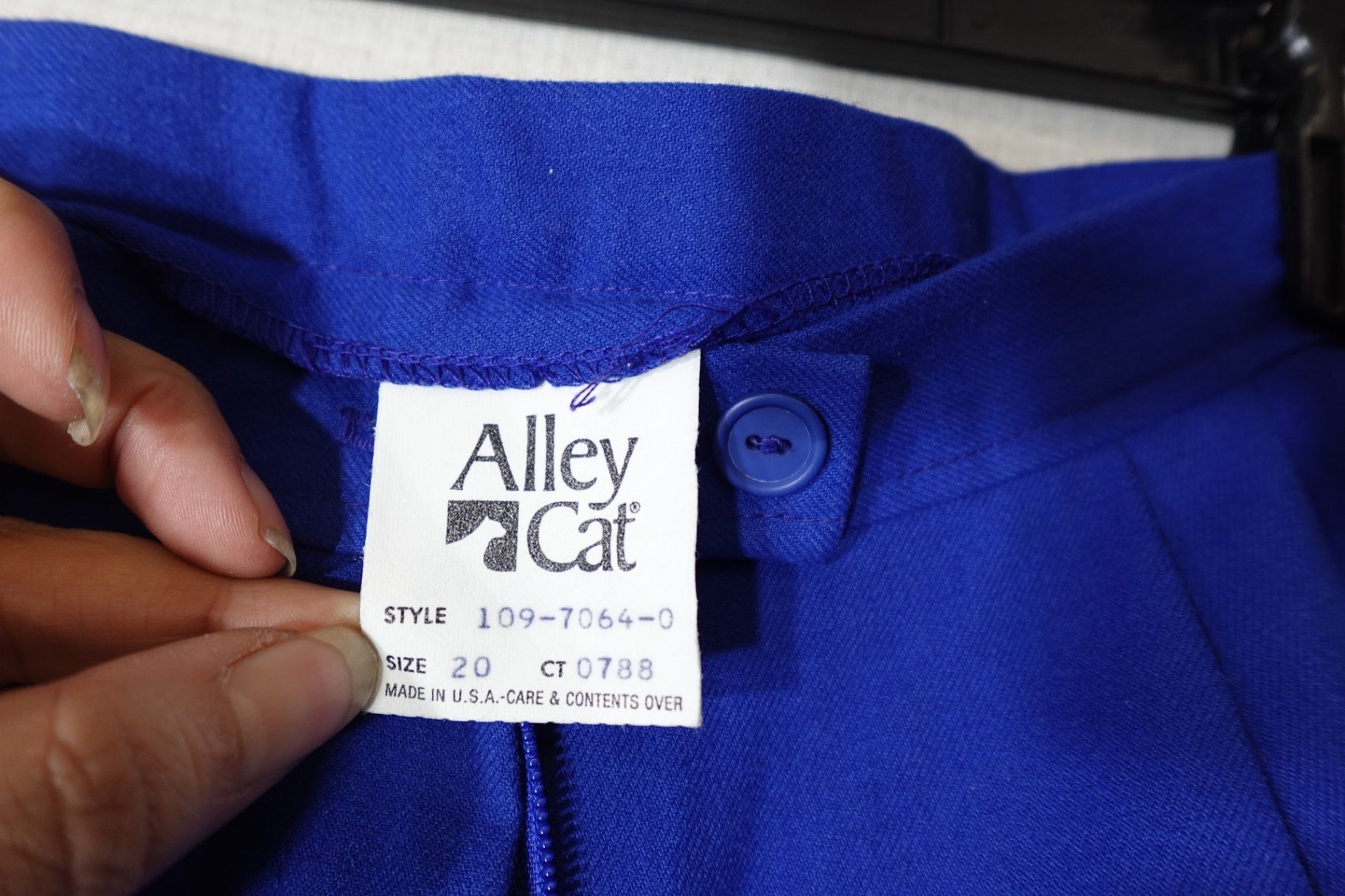 alley cat, Vintage Pants, 20