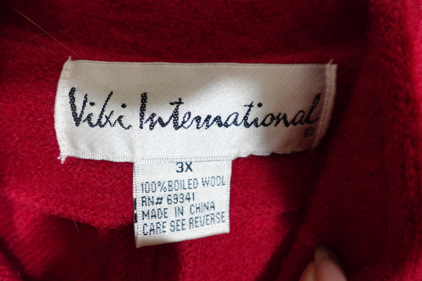 Viki International, Coat, 3X