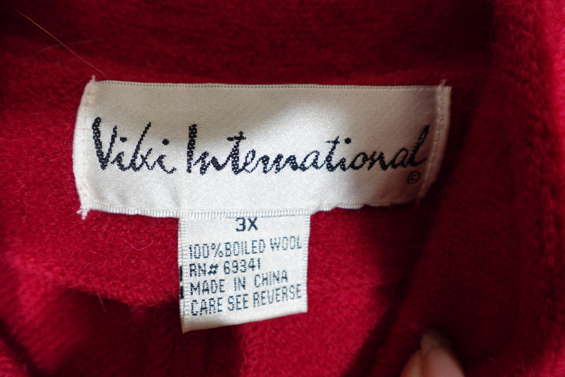 Viki International, Coat, 3X