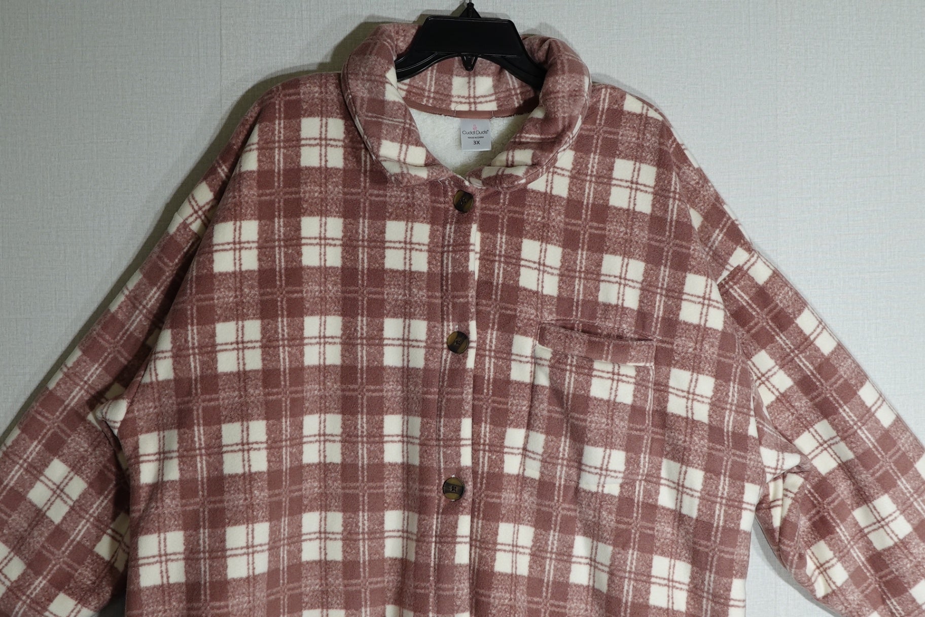 Cuddl duds, Coat, 3X