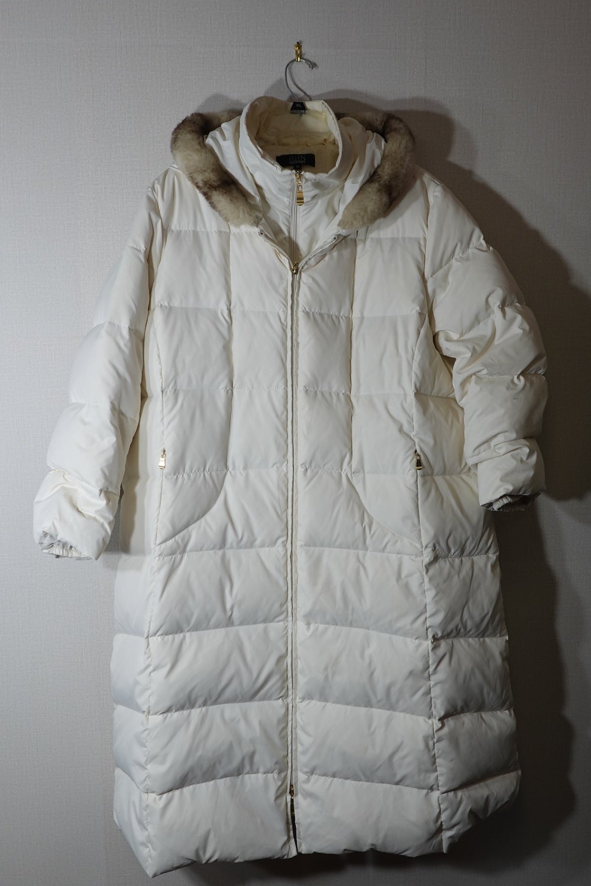 Ellen Tracey, Double Zip Puffer Coat, 3X