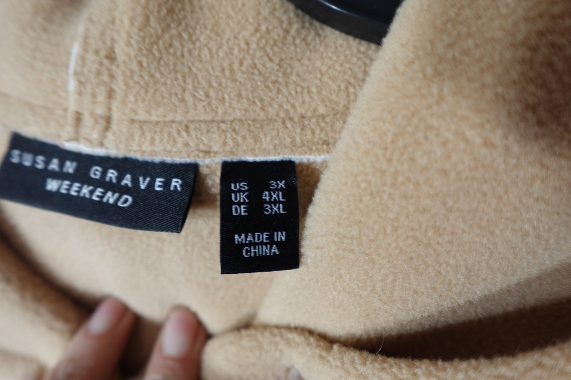 Susan Graver, Coat, 3X