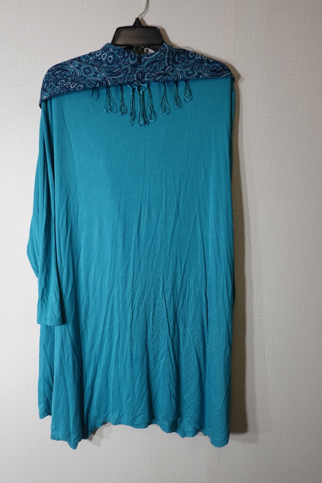 Kim Rogers, Long Sleeves Top w cowl, 2X