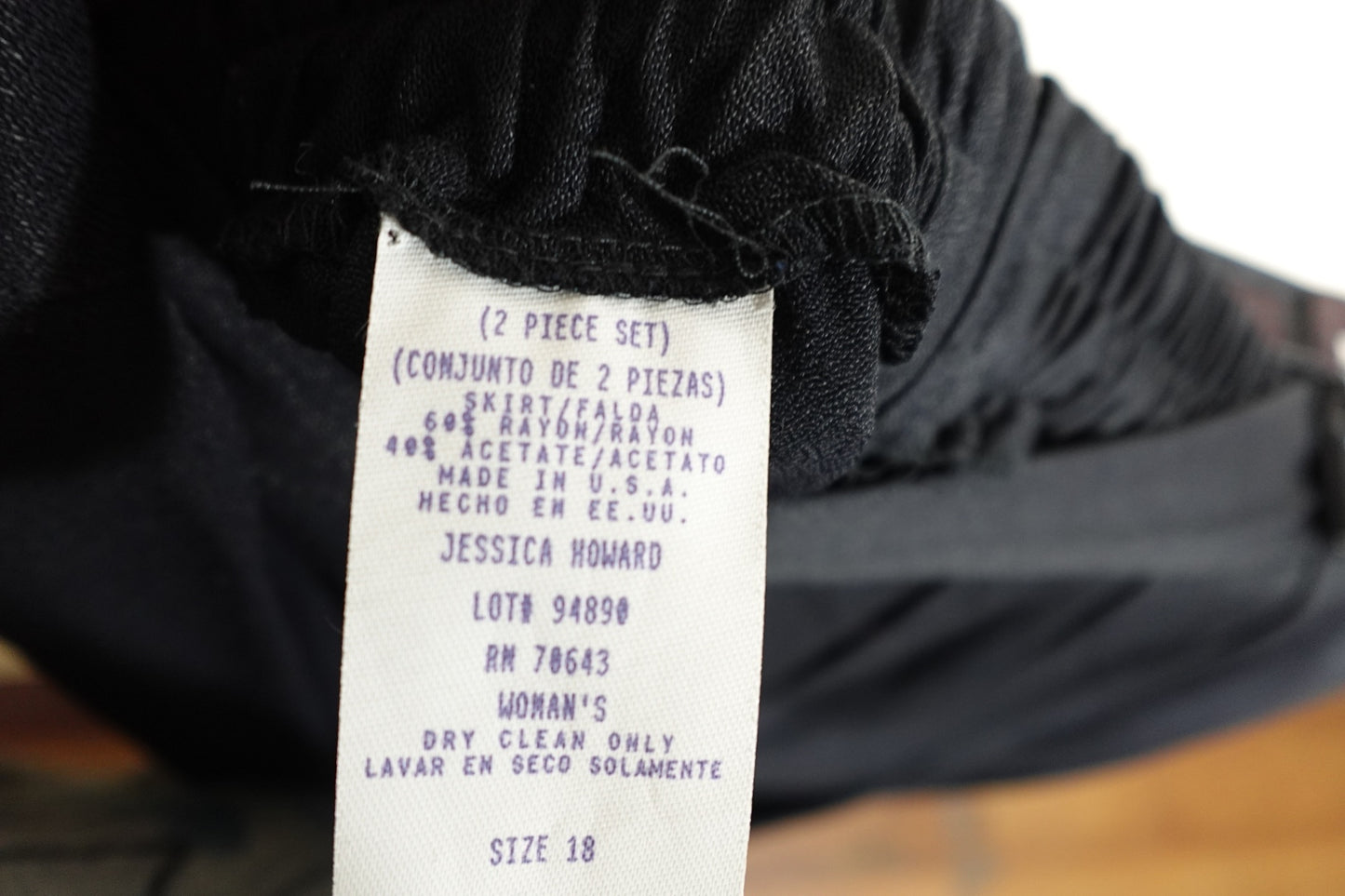 Jessica Howard, Skirt Set, 18