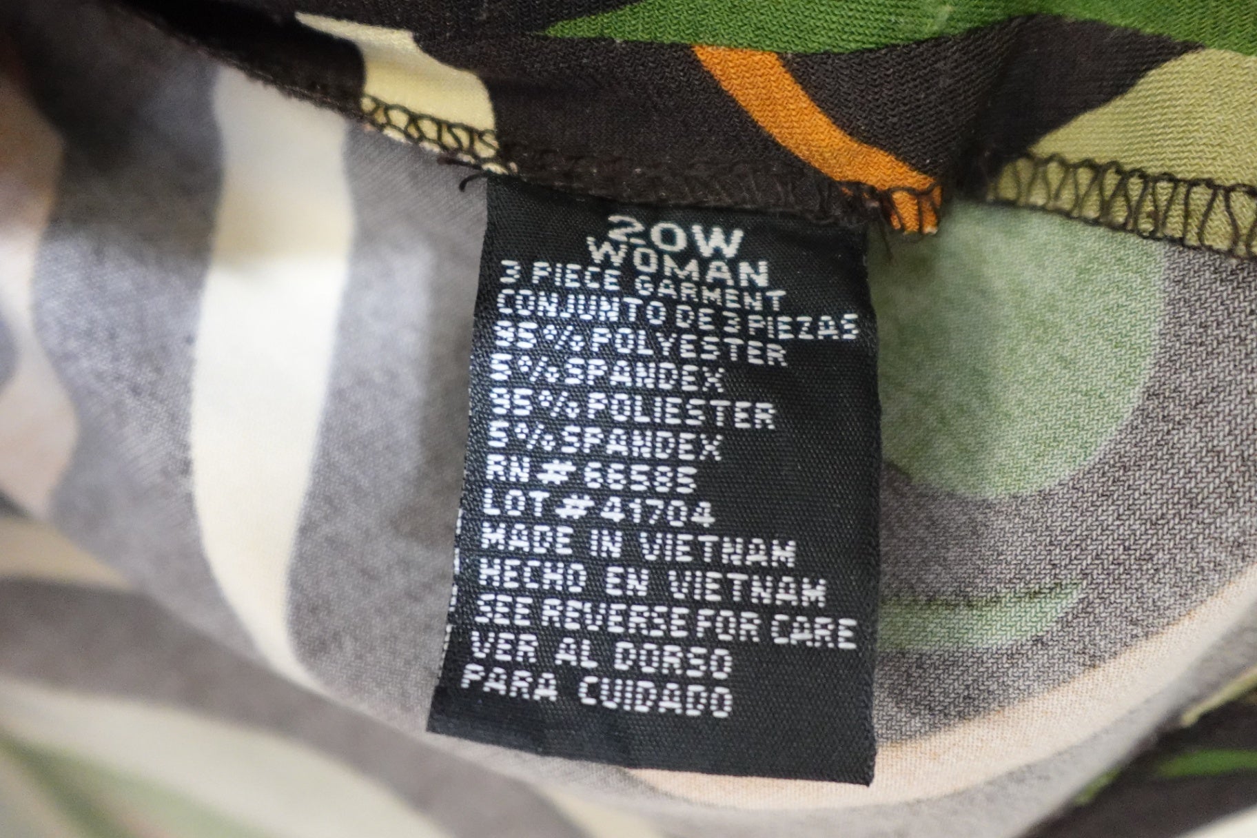 Perceptions, Tank Top, 20W