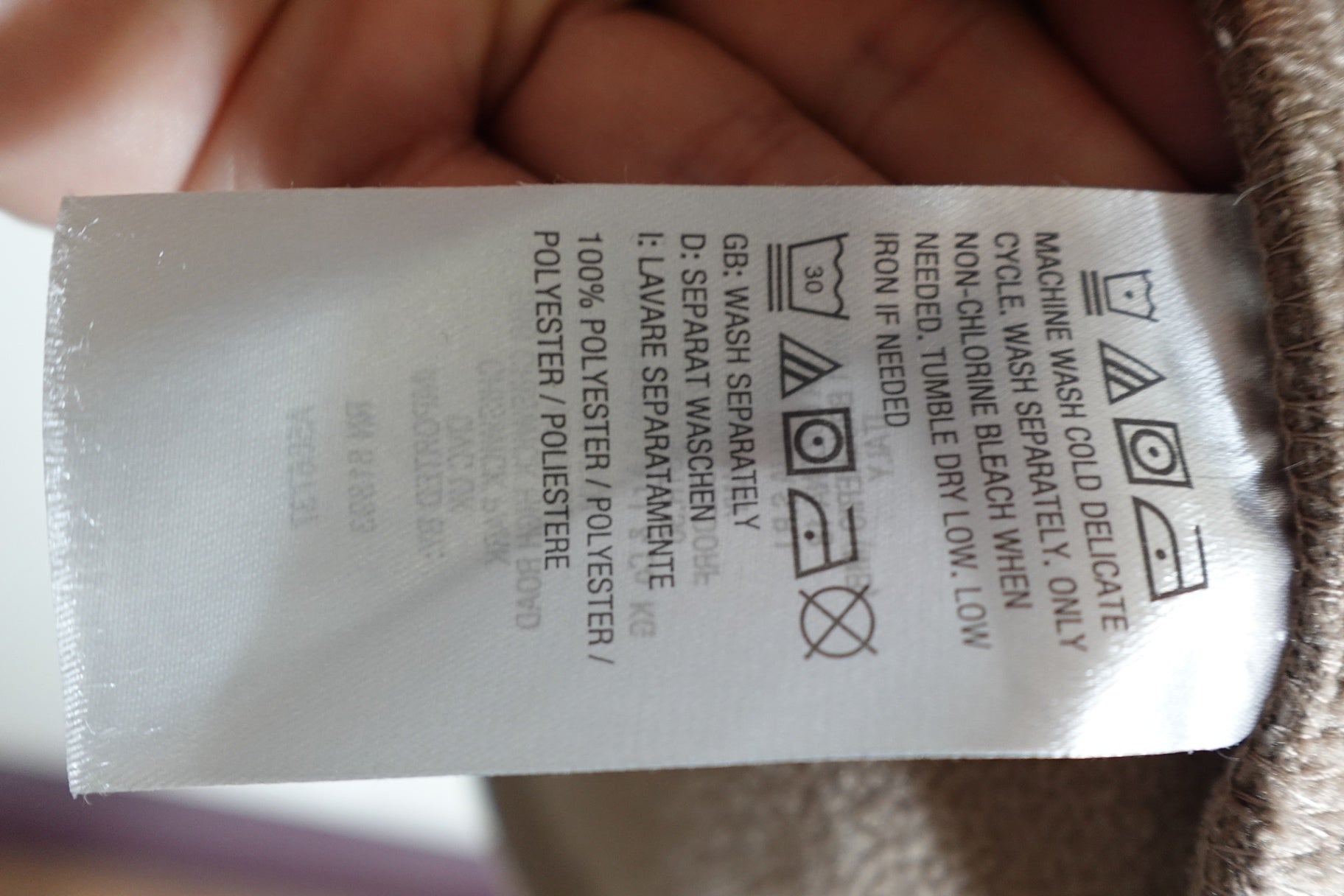 D&CO, LONG SLEEVES TOP, 3X