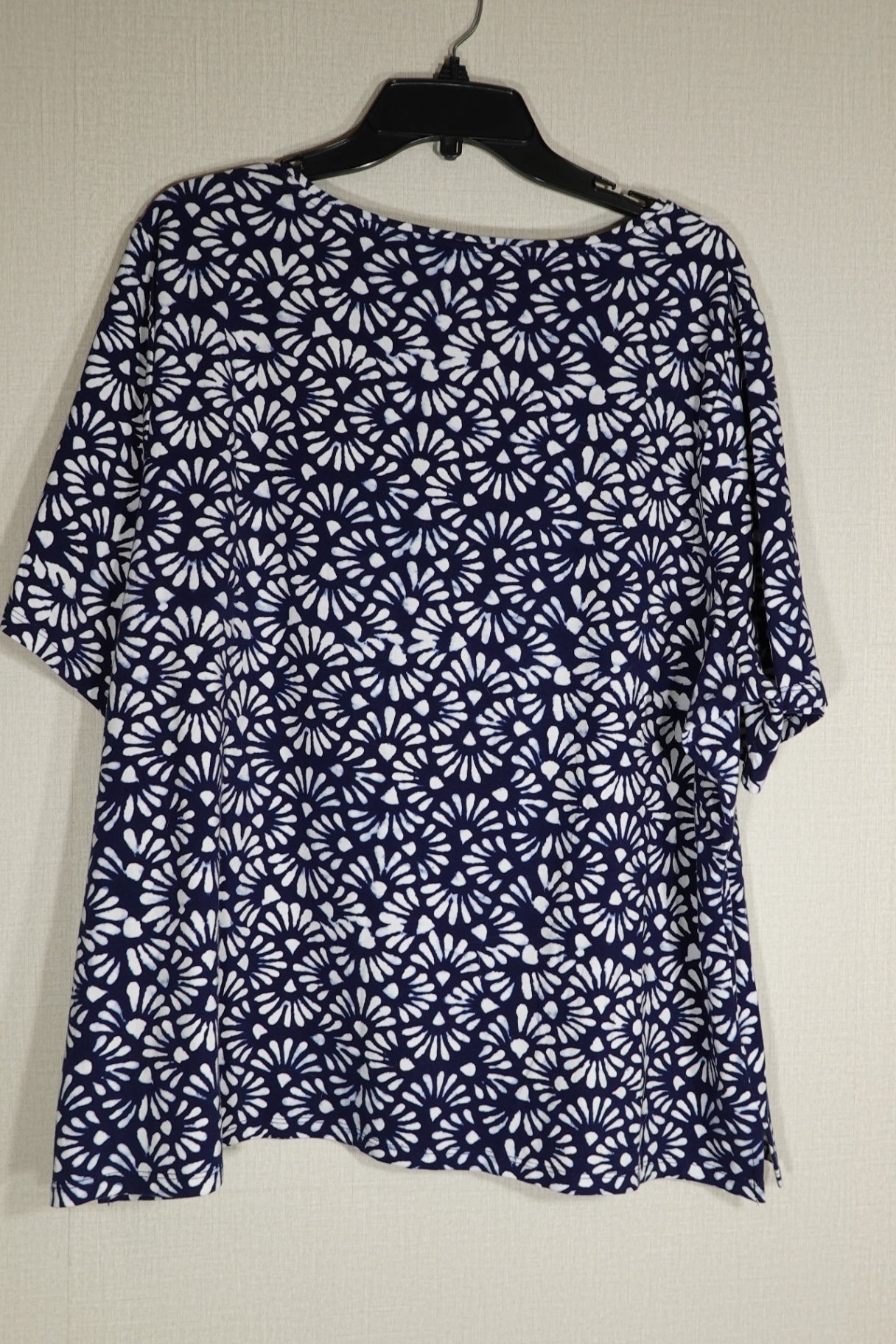 TALBOTS, short sleeve top, 3X