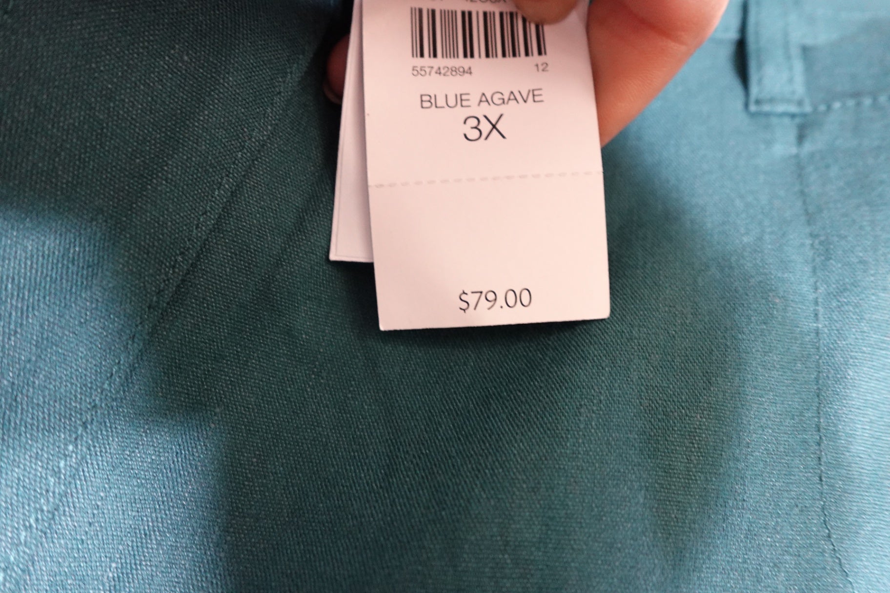 J. Jill, NWT Velvet Pants, 3X