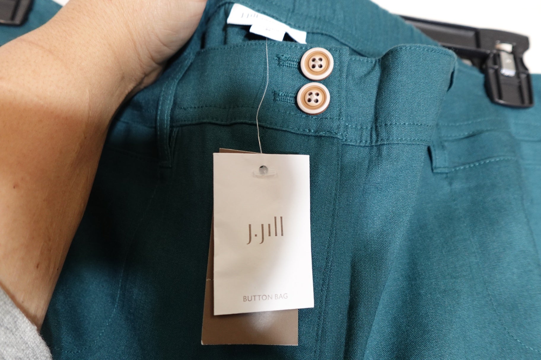 J. Jill, NWT Velvet Pants, 3X