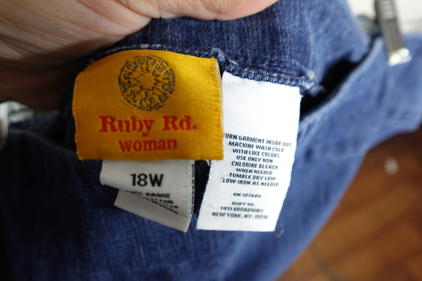 Ruby Rd, Jeans, 18W