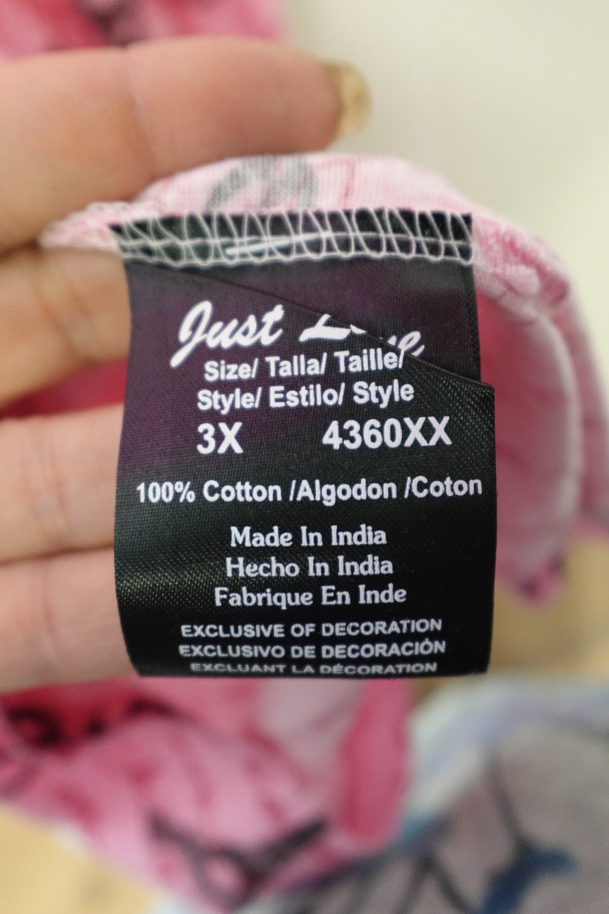 Just Love, Nightgown, 3X