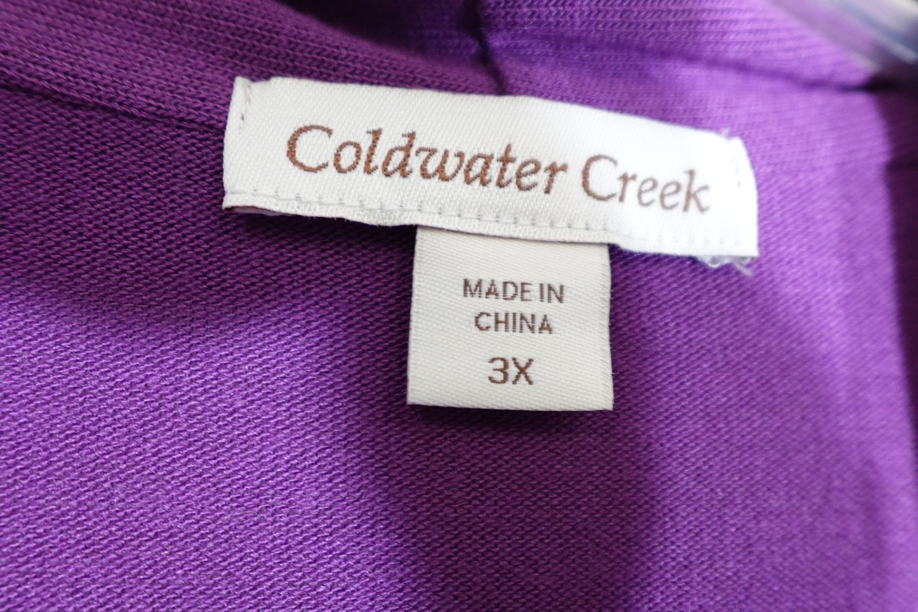 Coldwater Creek, Cardigan, 3X