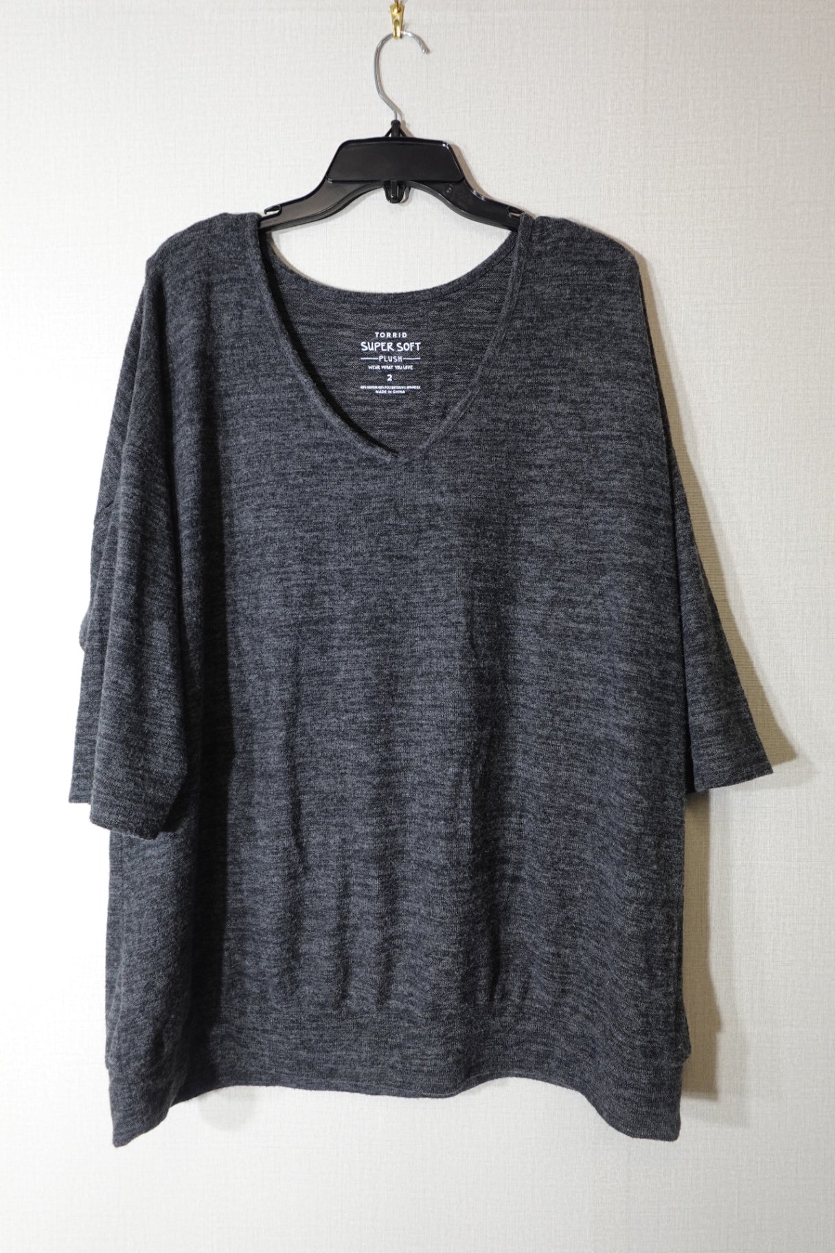 Torrid, Short Sleeves Top, 2XL