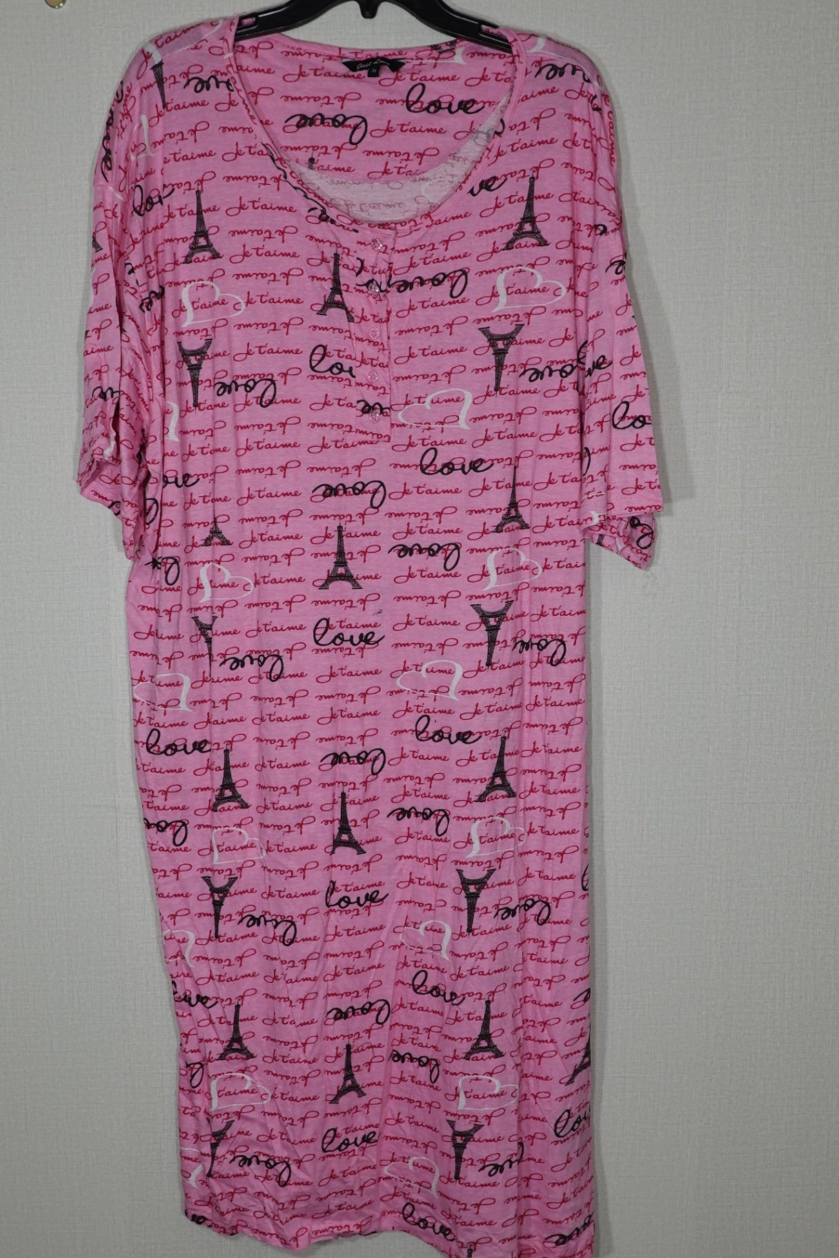 Just Love, Nightgown, 3X