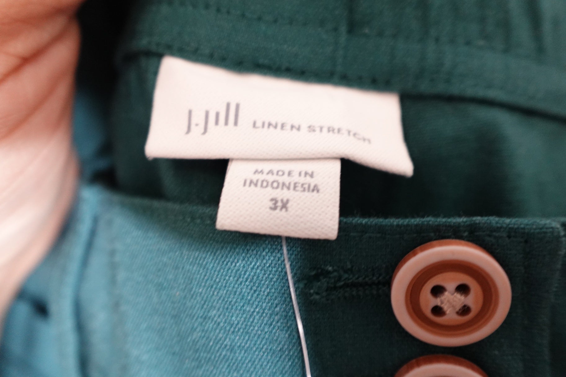 J. Jill, NWT Velvet Pants, 3X