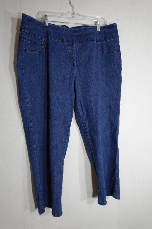 Ruby Rd, Jeans, 18W