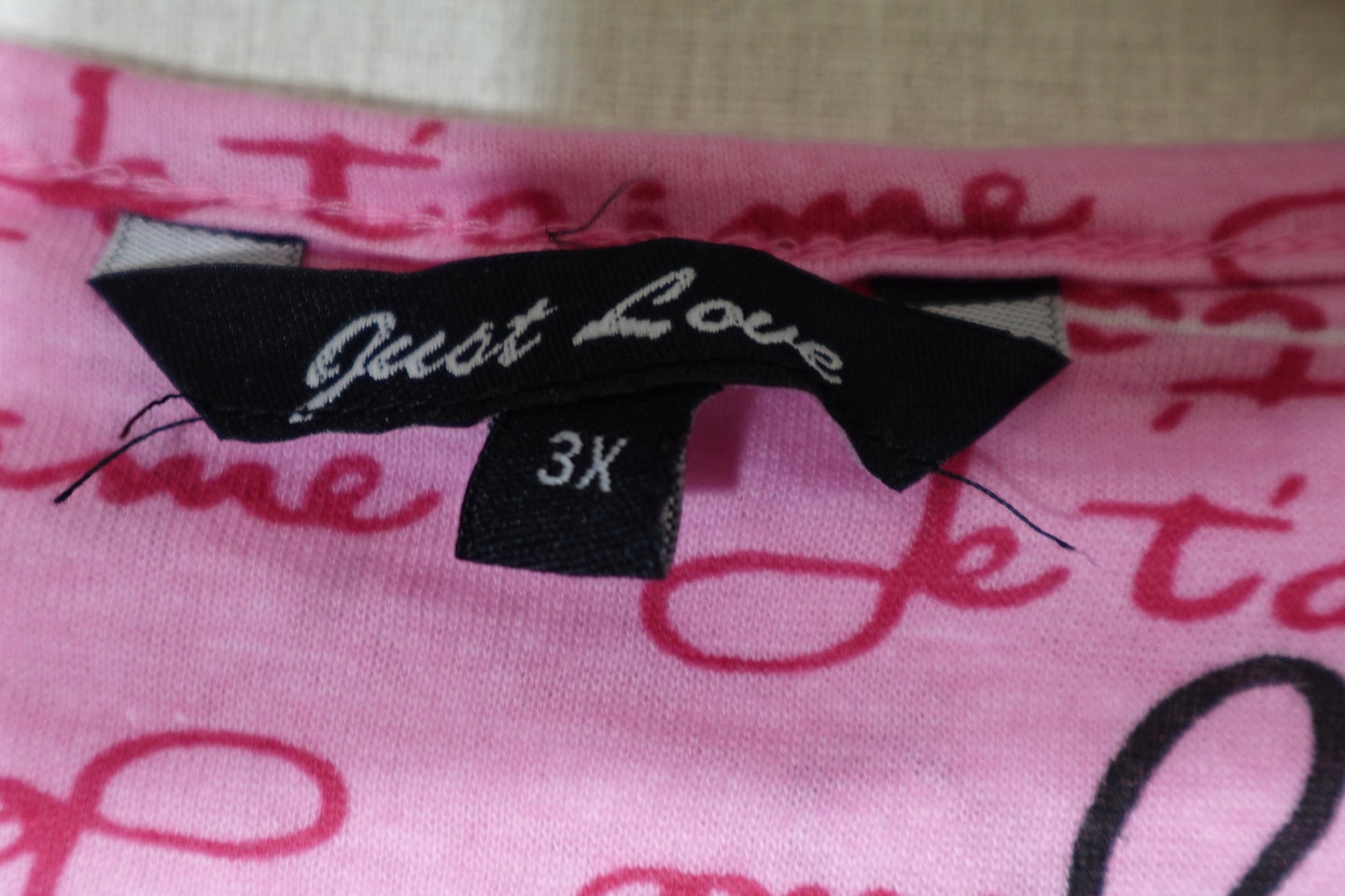 Just Love, Nightgown, 3X