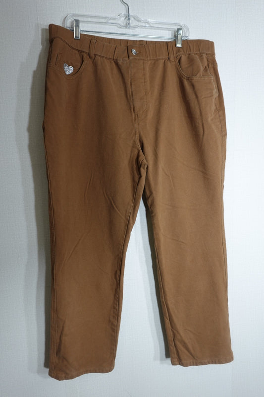 Quaker factory, Pants, XL (1X)
