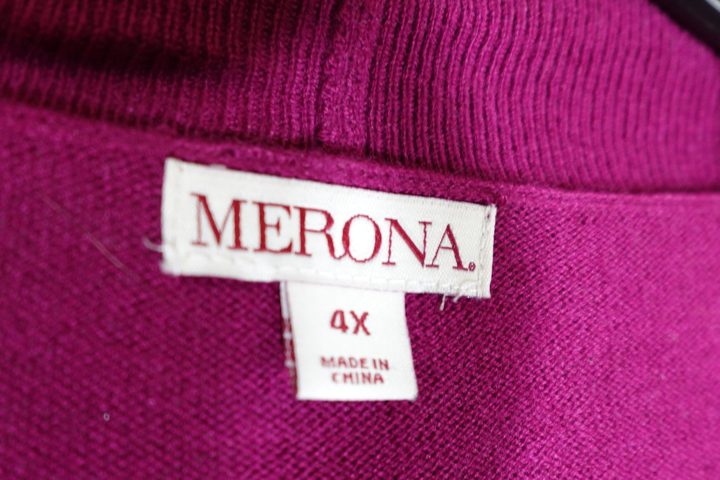 MERONA, Cardigan, 4X