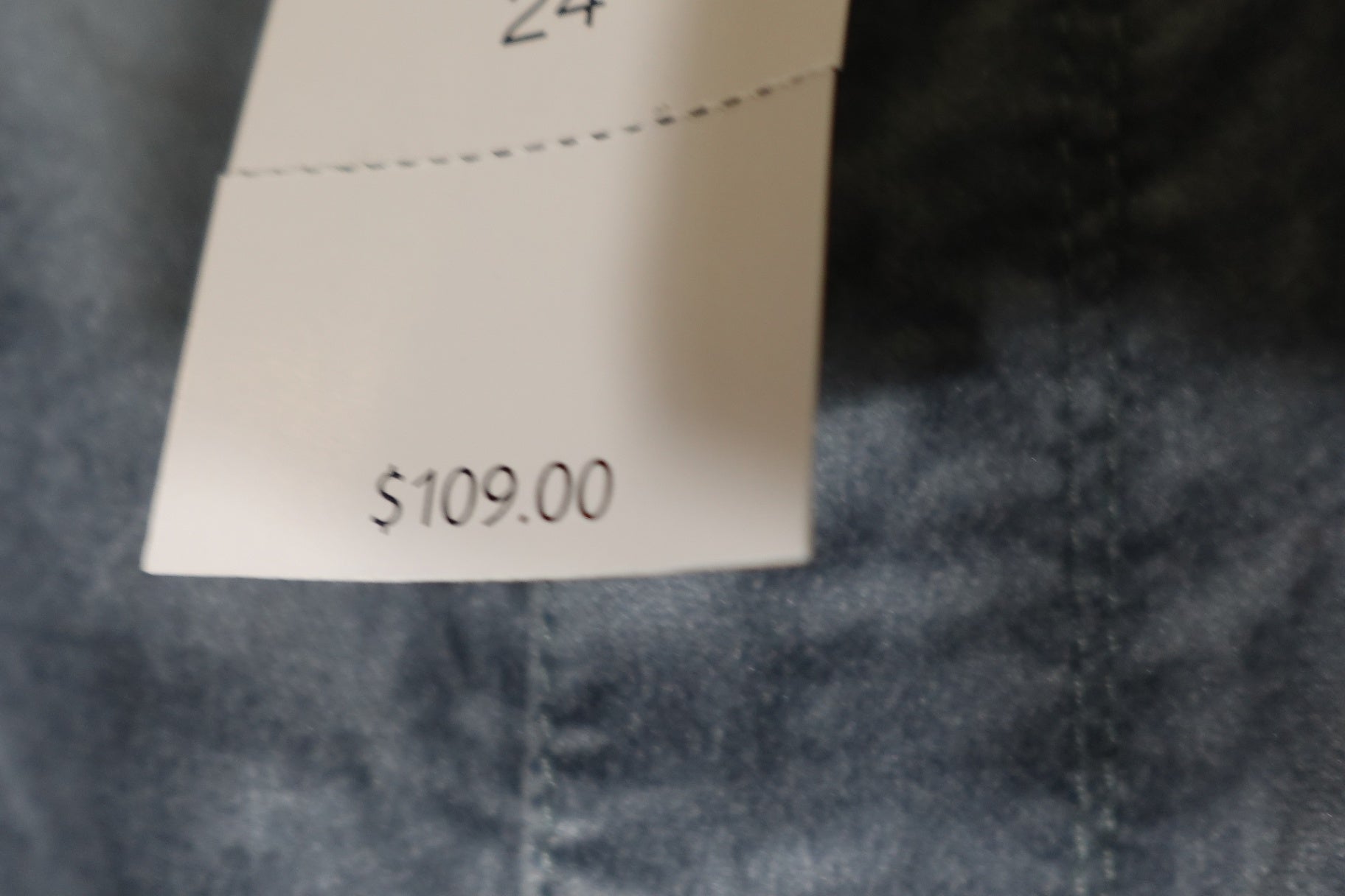 J. Jill, NWT Velvet Pants, 24