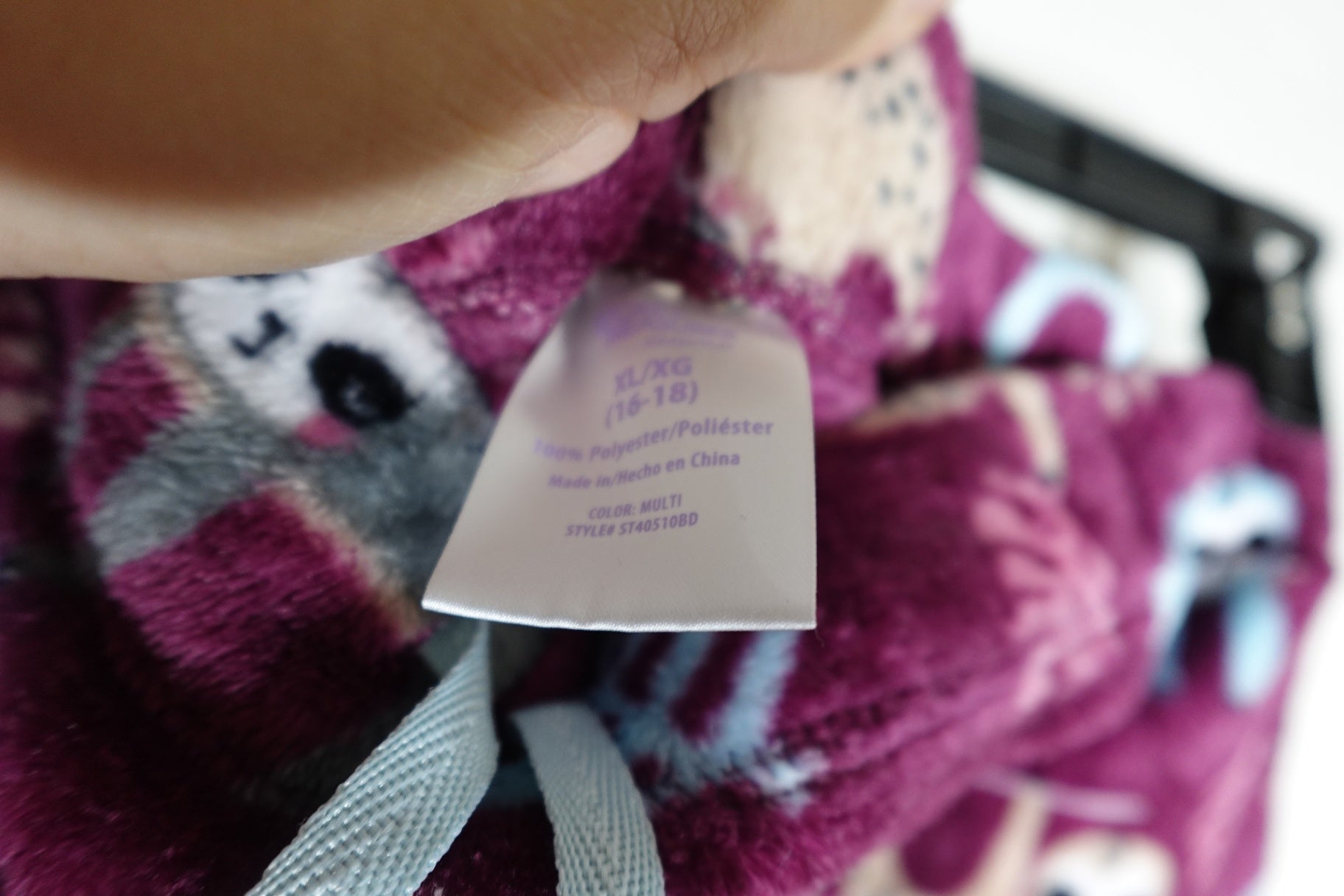 Secret Treasures, Pajama Pants, 16/18