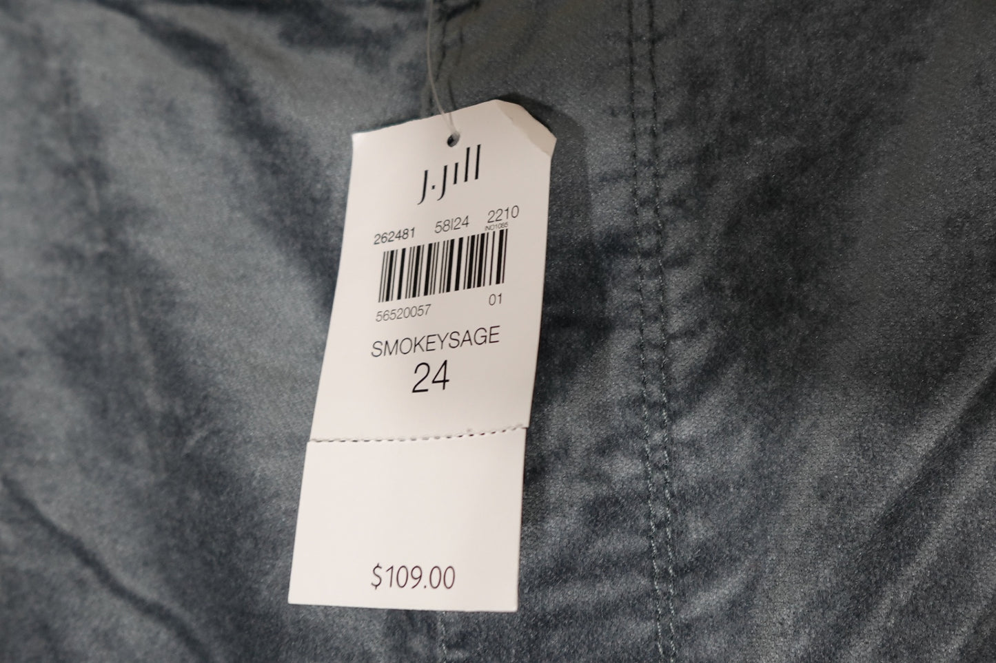 J. Jill, NWT Velvet Pants, 24