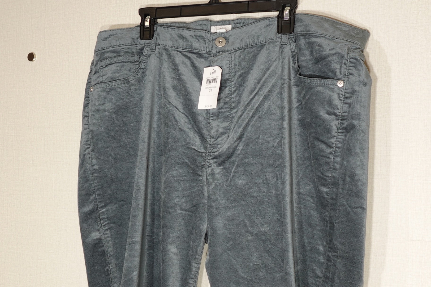 J. Jill, NWT Velvet Pants, 24