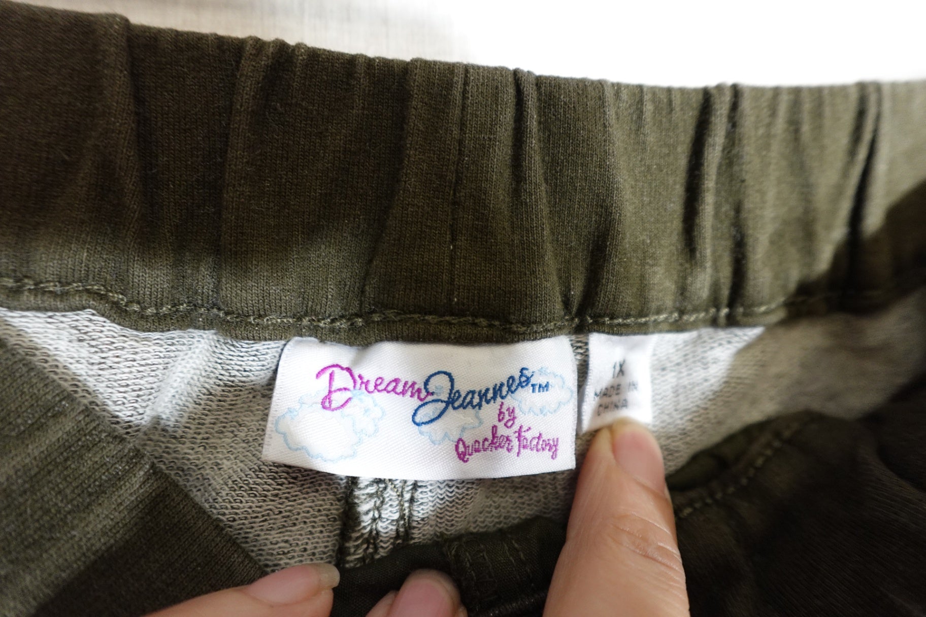 Quaker factory, Pants, XL (1X)