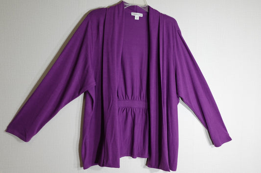 Coldwater Creek, Cardigan, 3X