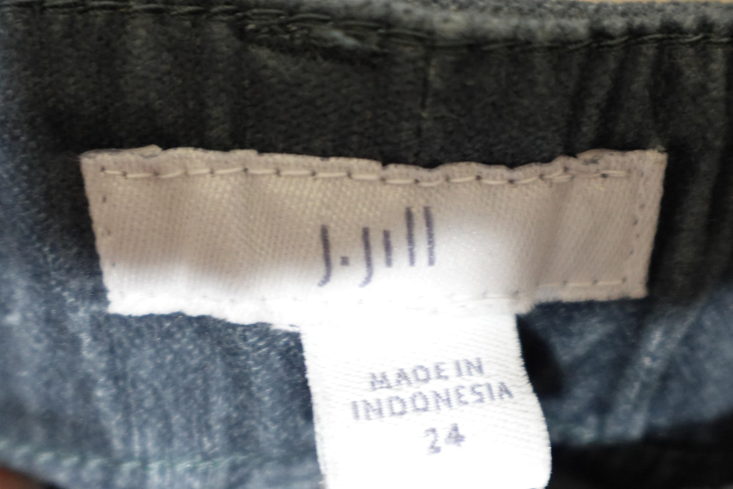 J. Jill, NWT Velvet Pants, 24