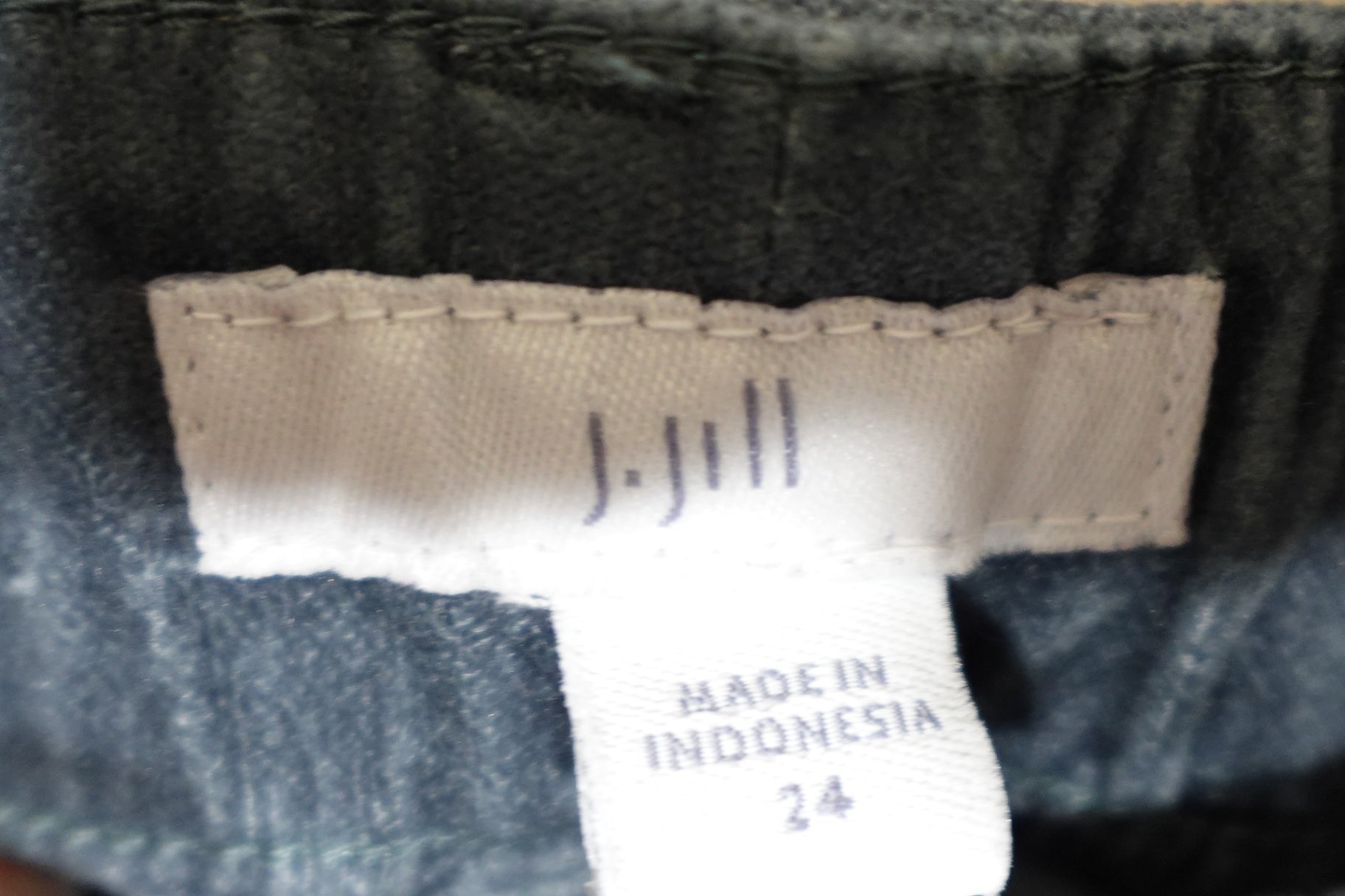 J. Jill, NWT Velvet Pants, 24