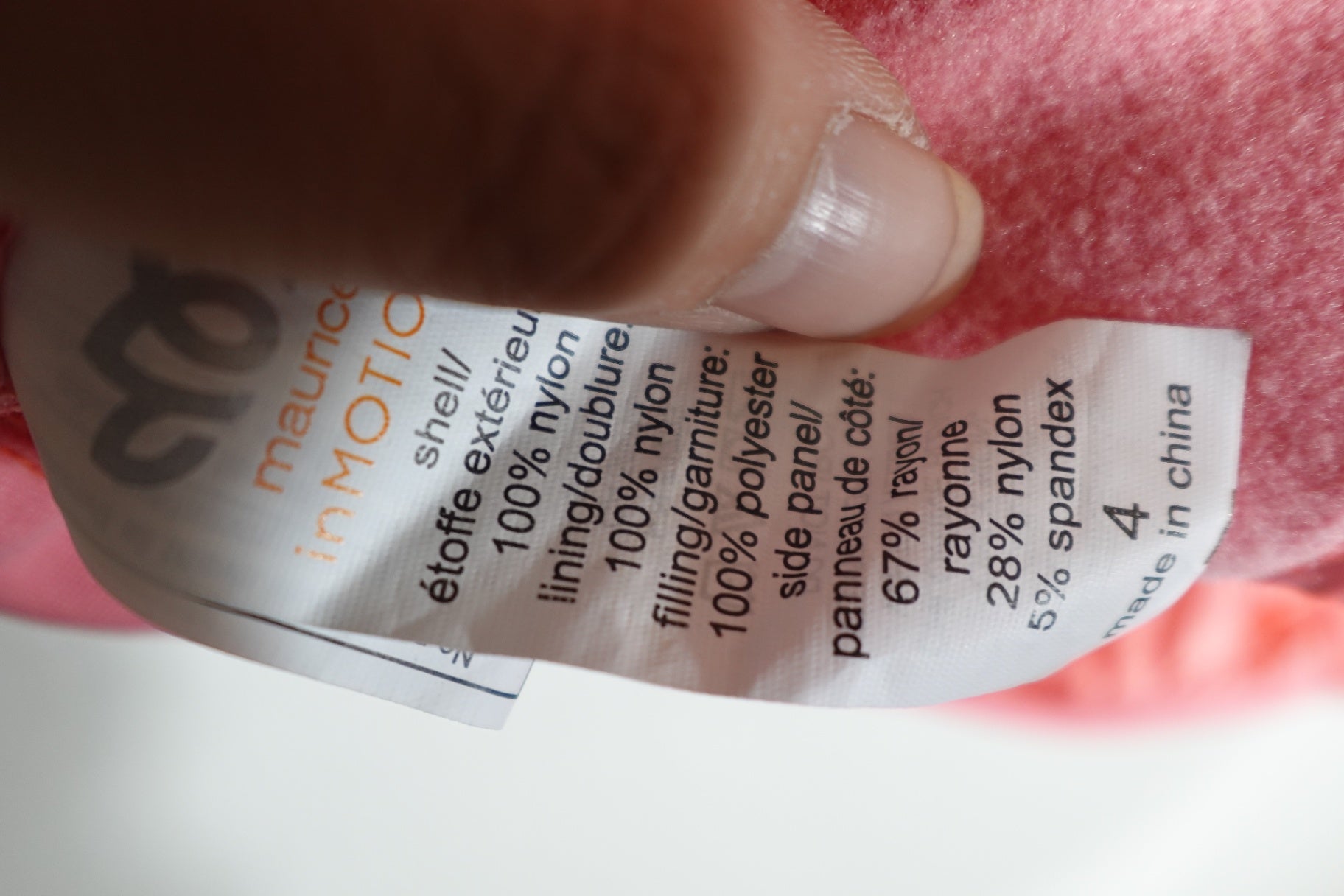 Maurcies, Outerwear vest, 4X