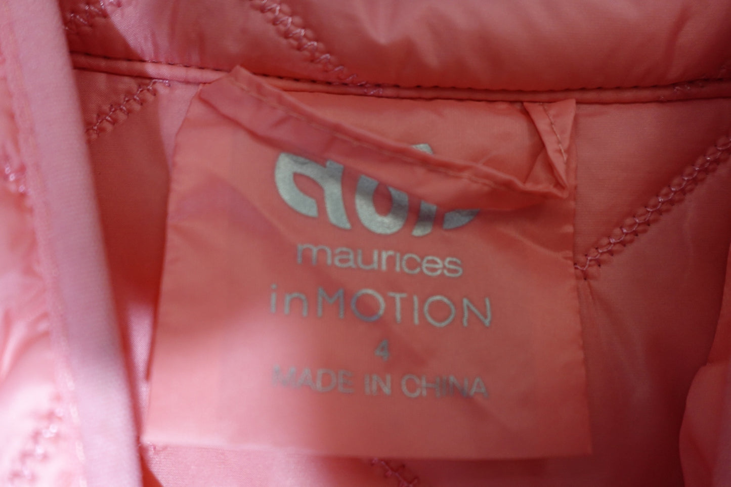 Maurcies, Outerwear vest, 4X