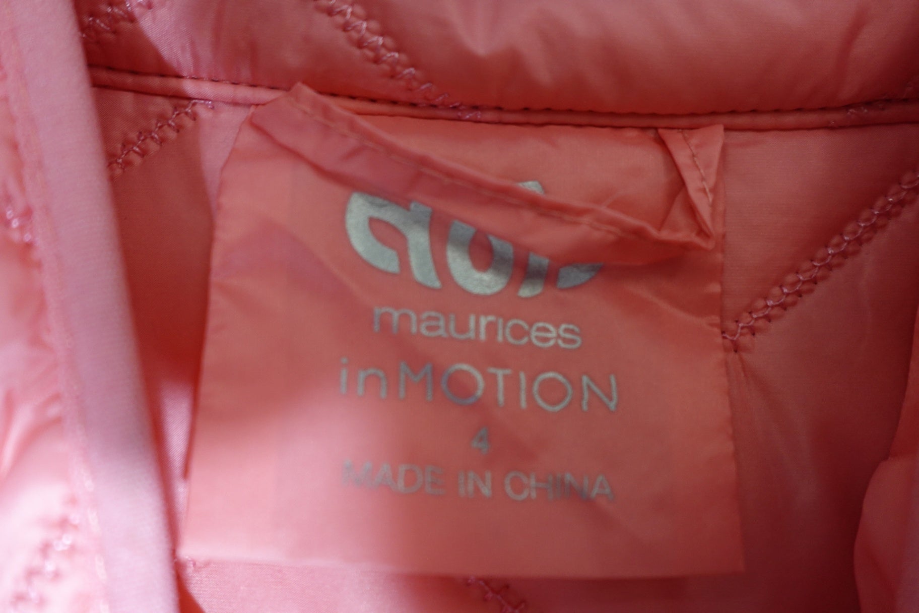 Maurcies, Outerwear vest, 4X