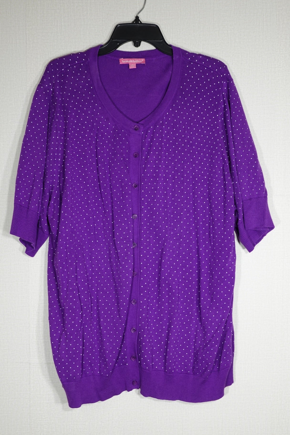 woman within, CARDIGAN, 2X