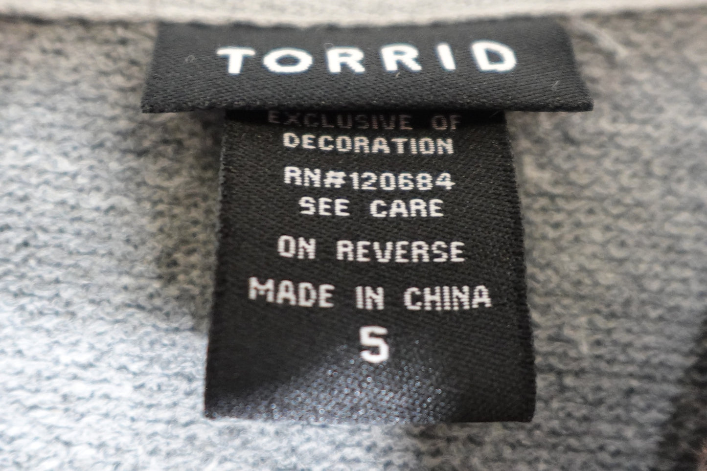 Torrid, hoodie, 5X