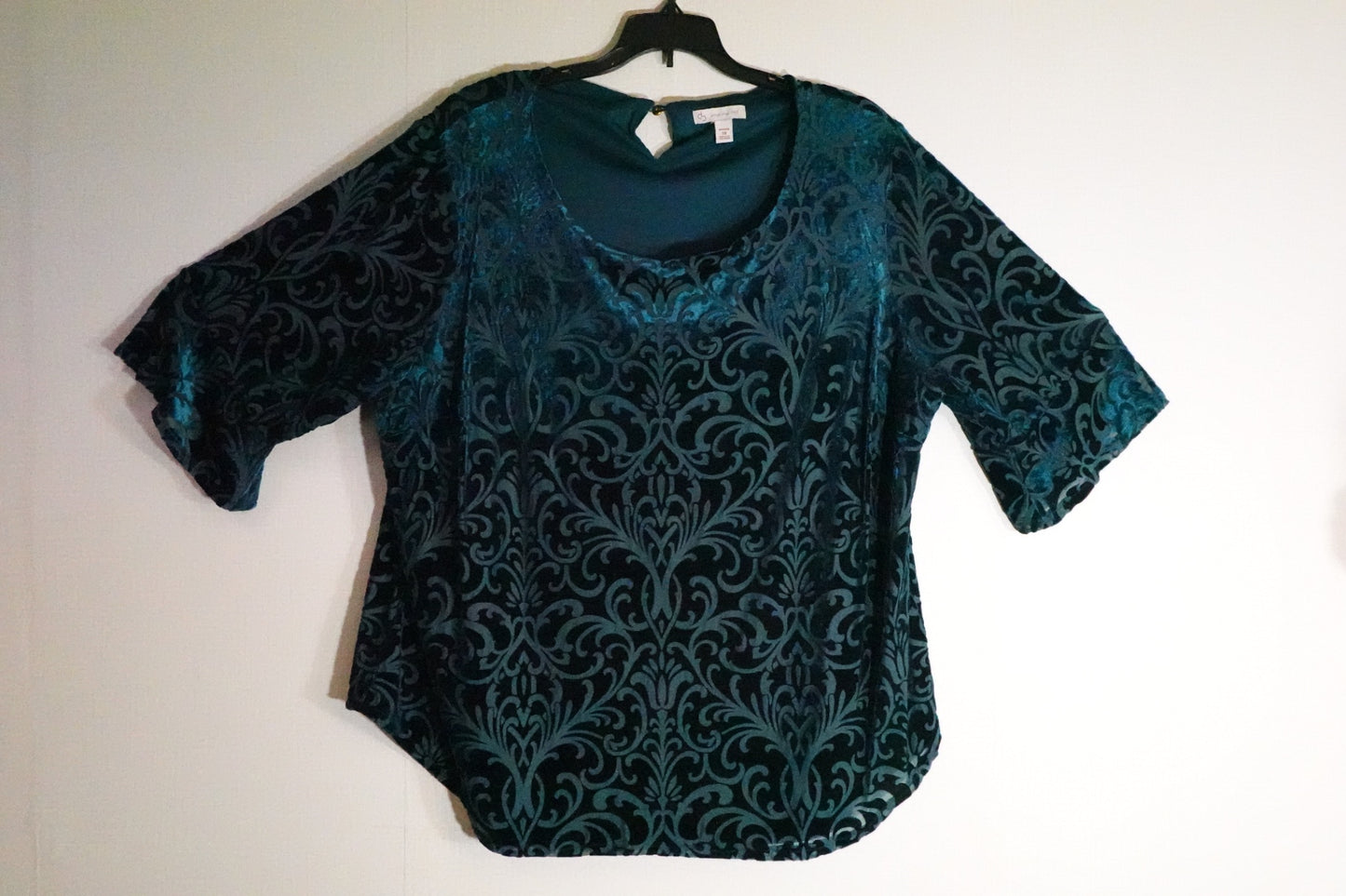 Cato, Short Sleeves Top, 3X