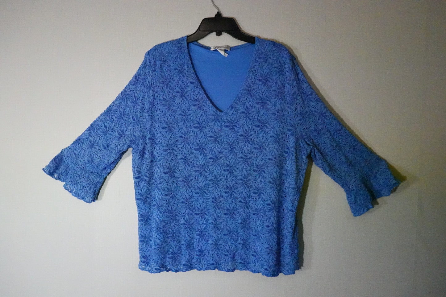 Dressbarn, 3/4 sleeve top, 3X