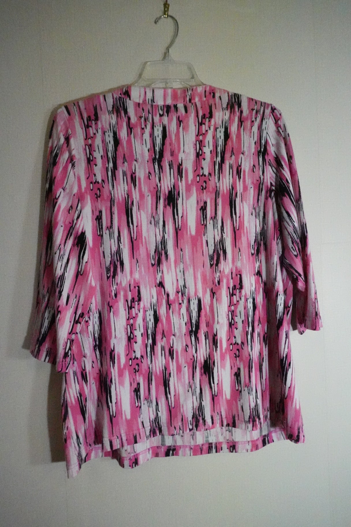 Southern Lady, 3/4 SLEEVE TOP, XL/2X (1X)