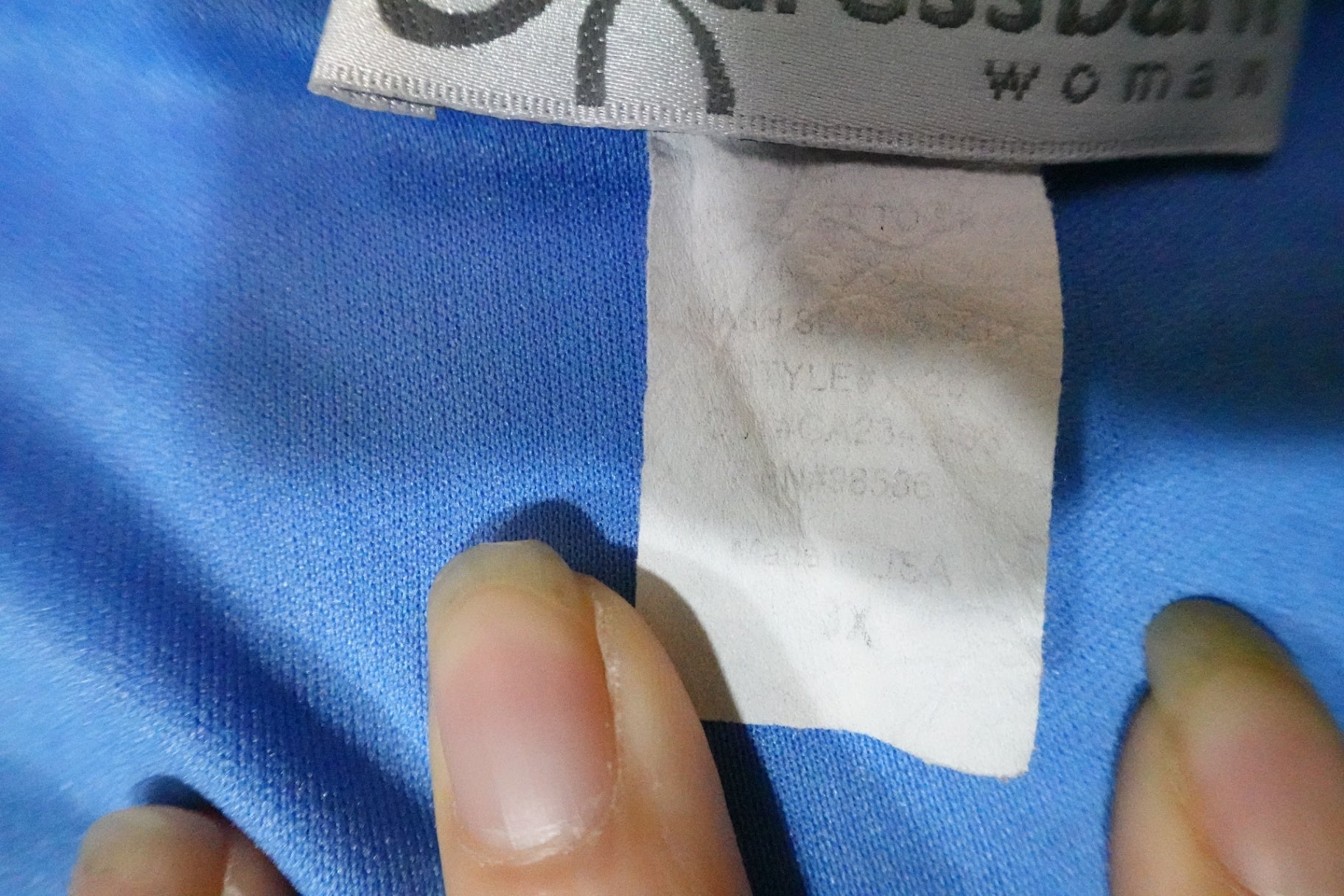 Dressbarn, 3/4 sleeve top, 3X