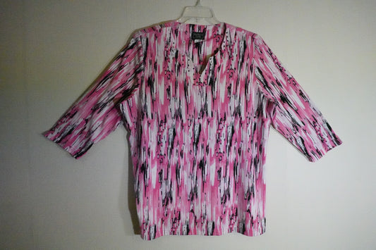 Southern Lady, 3/4 SLEEVE TOP, XL/2X (1X)