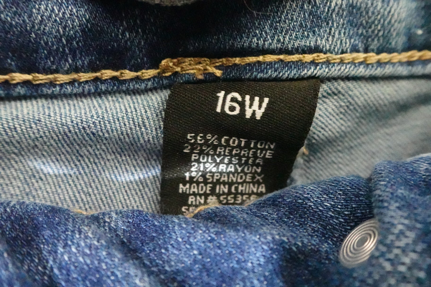 d. jeans, Jeans, 16W