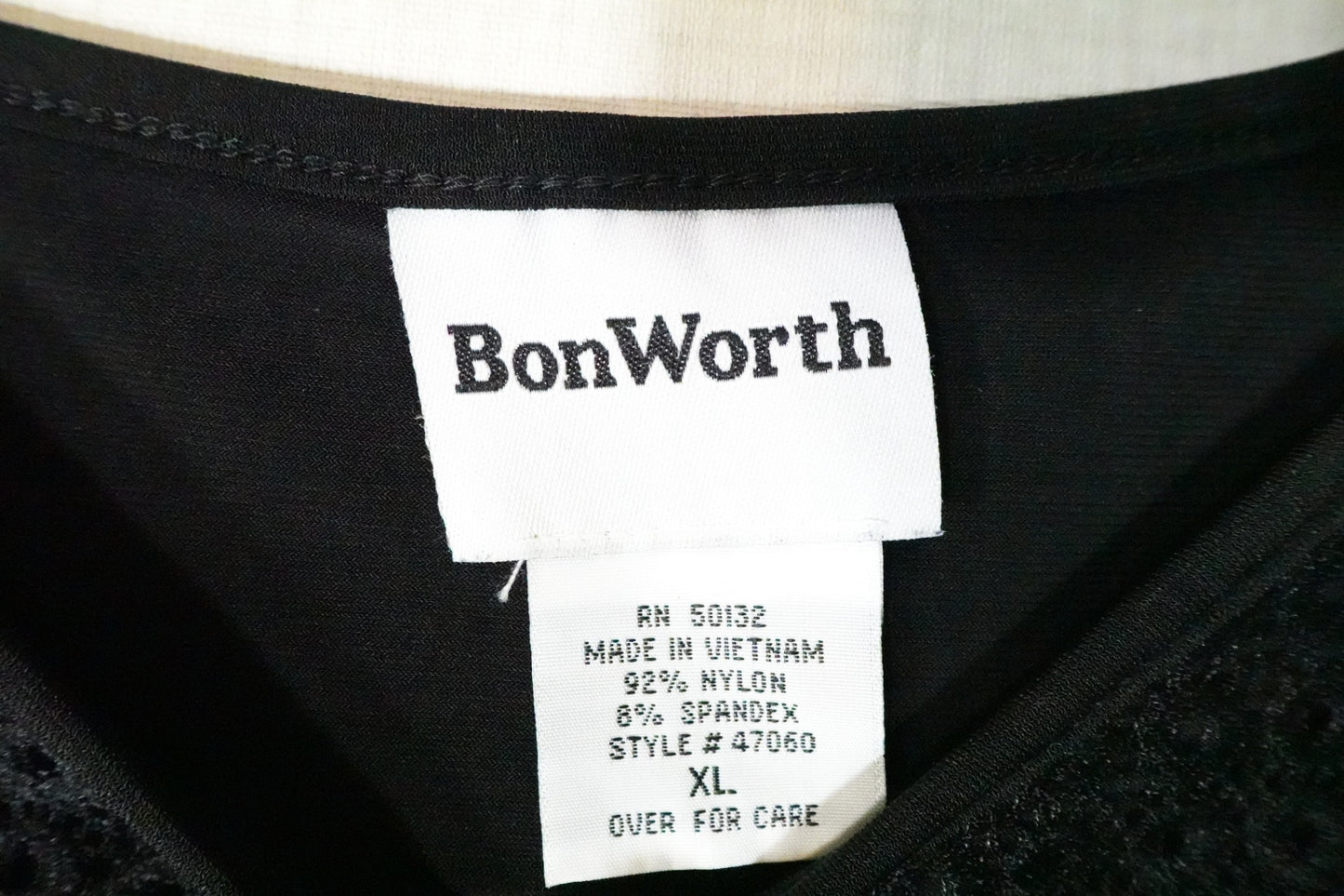 BonWorth, Long Sleeves Top, XL