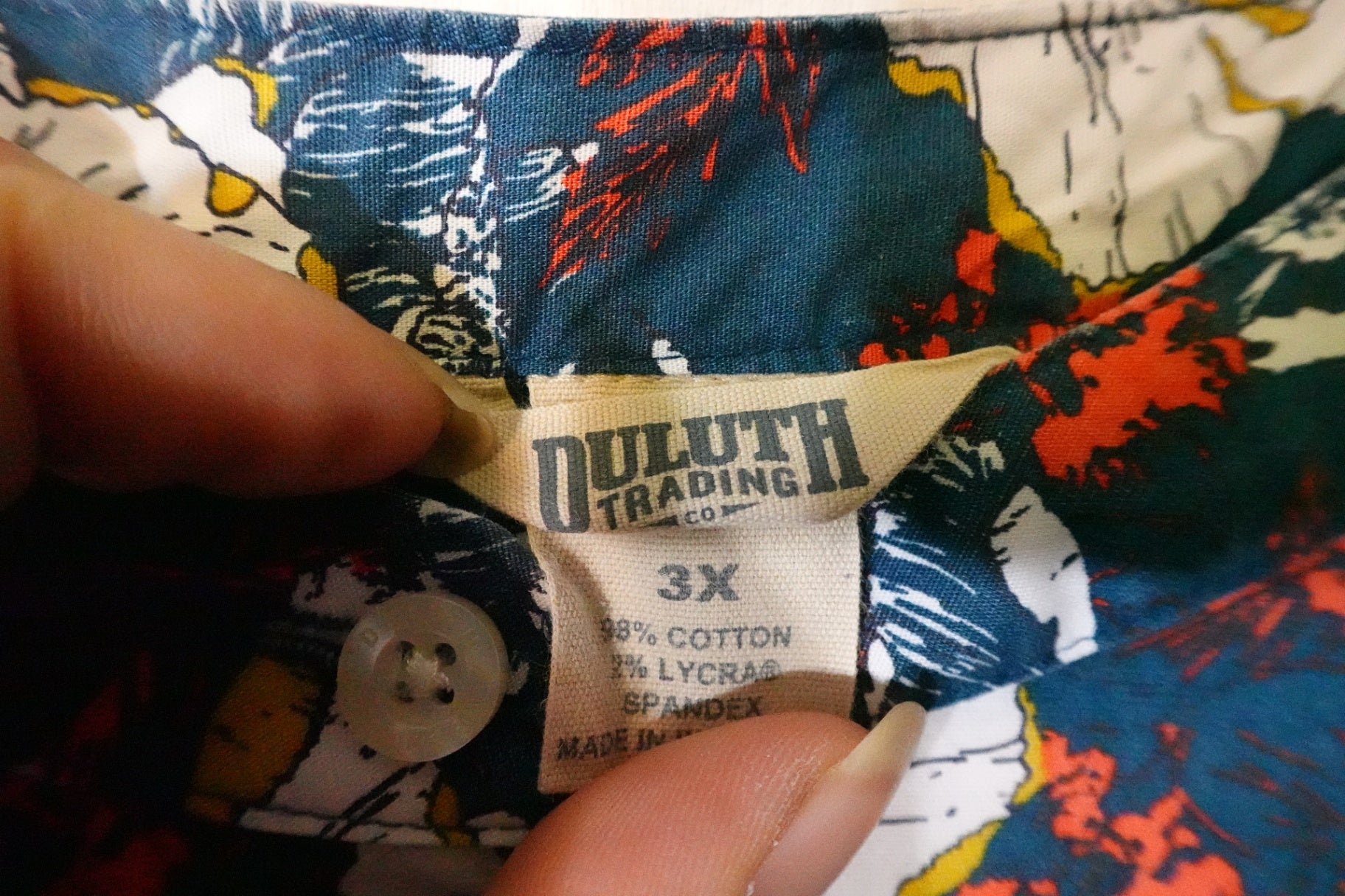 Duluth Trading Company, Long Sleeves Top, 3X