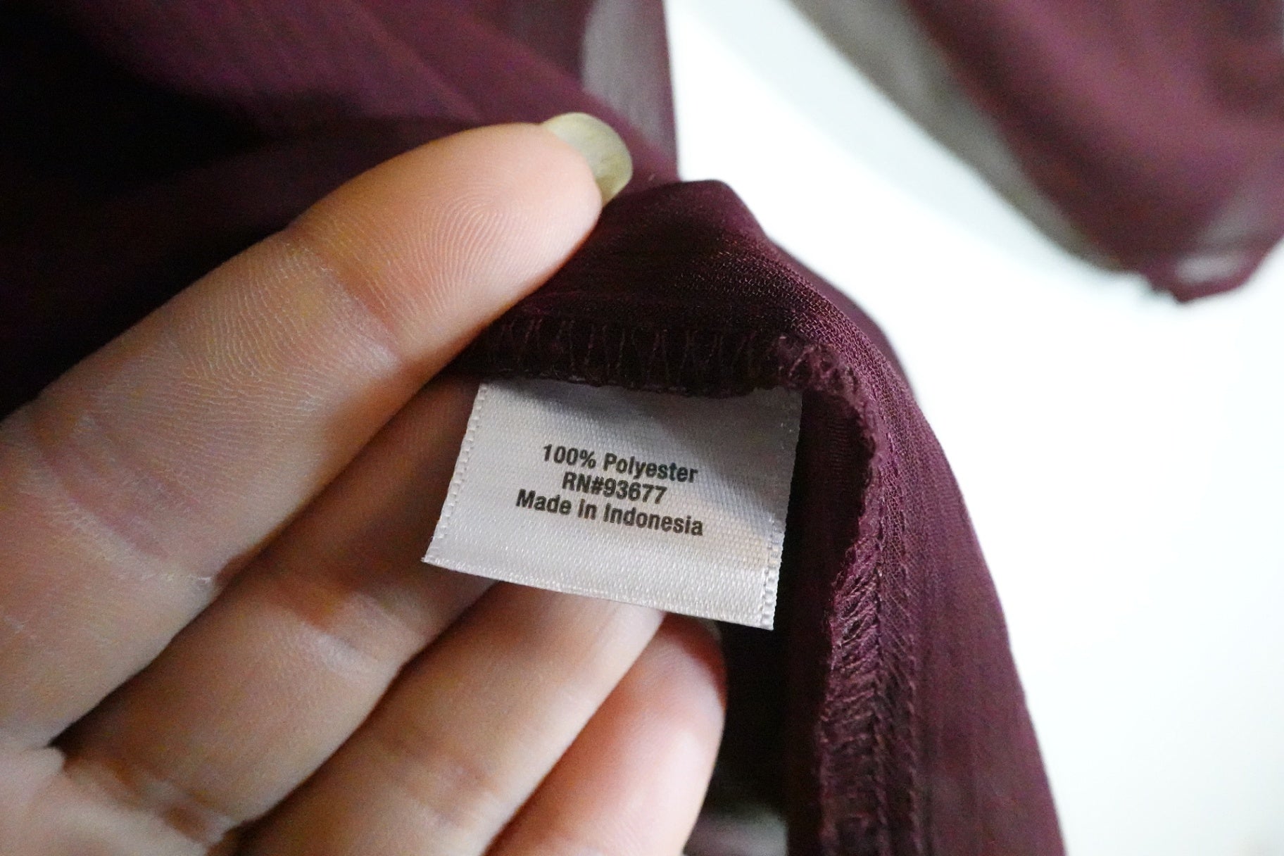 ana, Long Sleeves Top, 3X