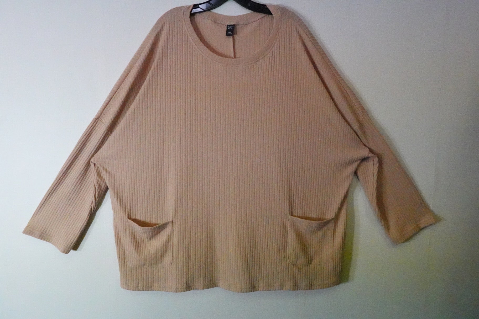 Emery Rose, Short sleeve top, 4XL